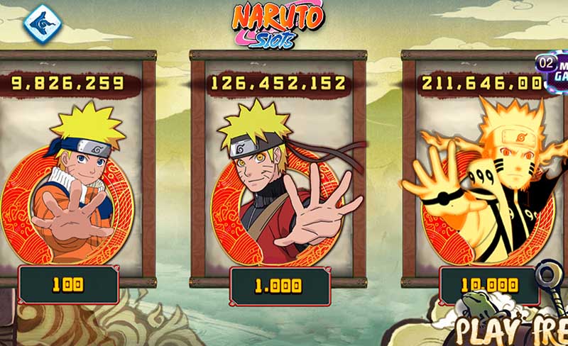 Slot game Naruto