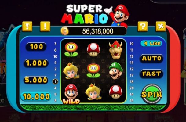 mini game Super Mario 789 Club